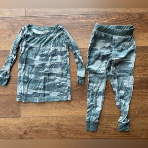 Little Sleepies Camo Pajamas 18-24 months
